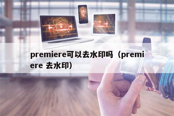 premiere可以去水印吗（premiere 去水印）