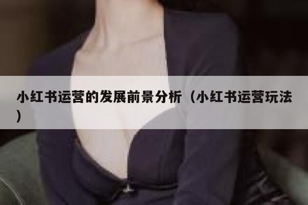 小红书运营的发展前景分析（小红书运营玩法）